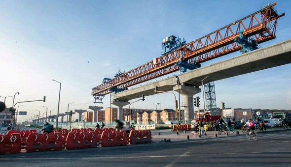 Metro de Bogota Linea 1, Colombia