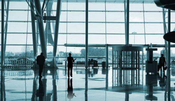 Southend Airport, U.K.