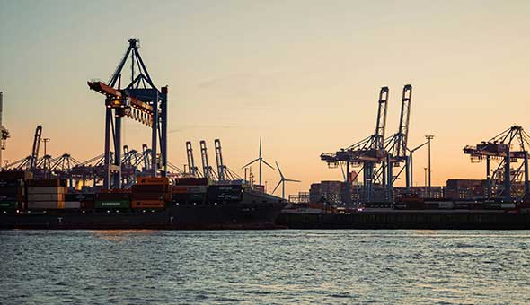 Aktau Port, Kazakhstan