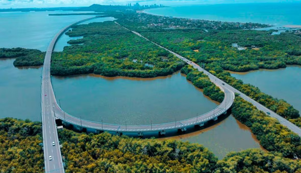 Ruta Costera, Colombia