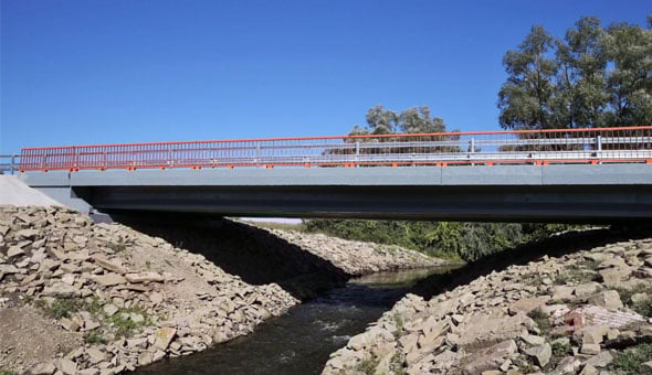 Senegambia Bridge, Gambia