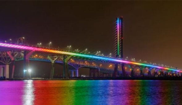 Samuel De Champlain Bridge, Canada