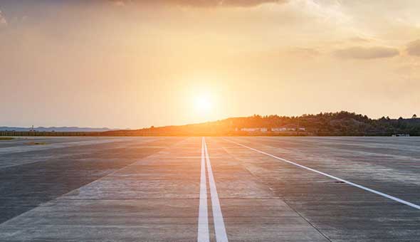 Ankara Airport, Turkey